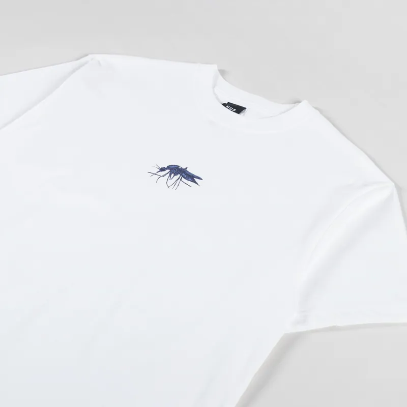 Huf Mosquito T Shirt White-1