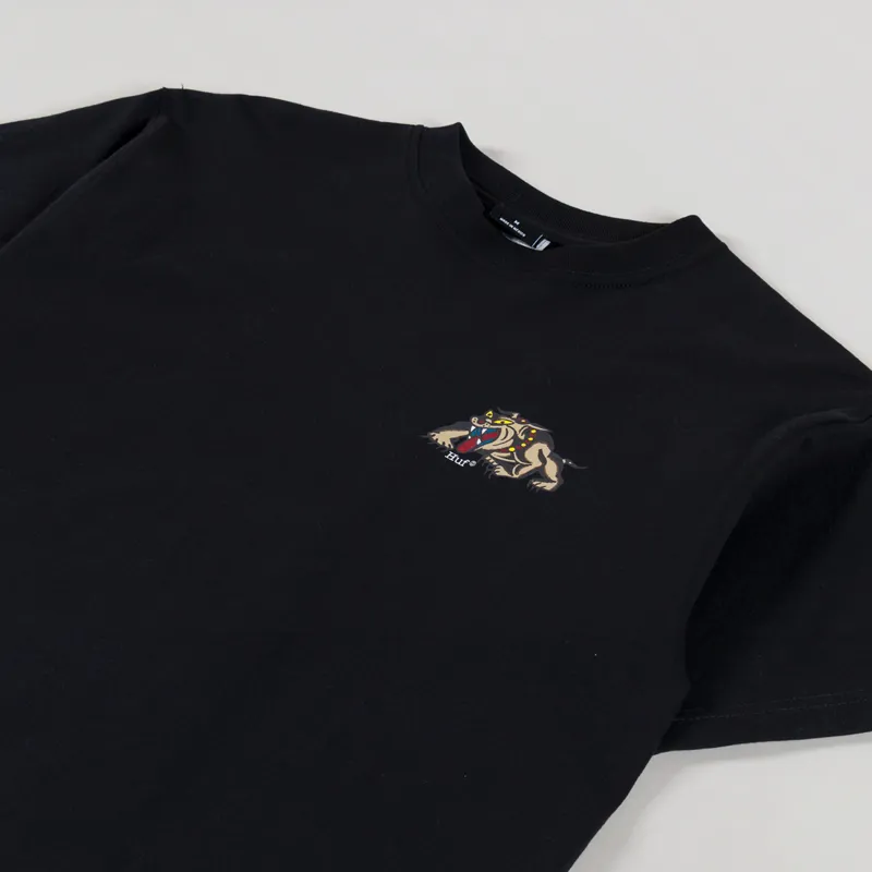 Huf Bledsoe T Shirt Black-3