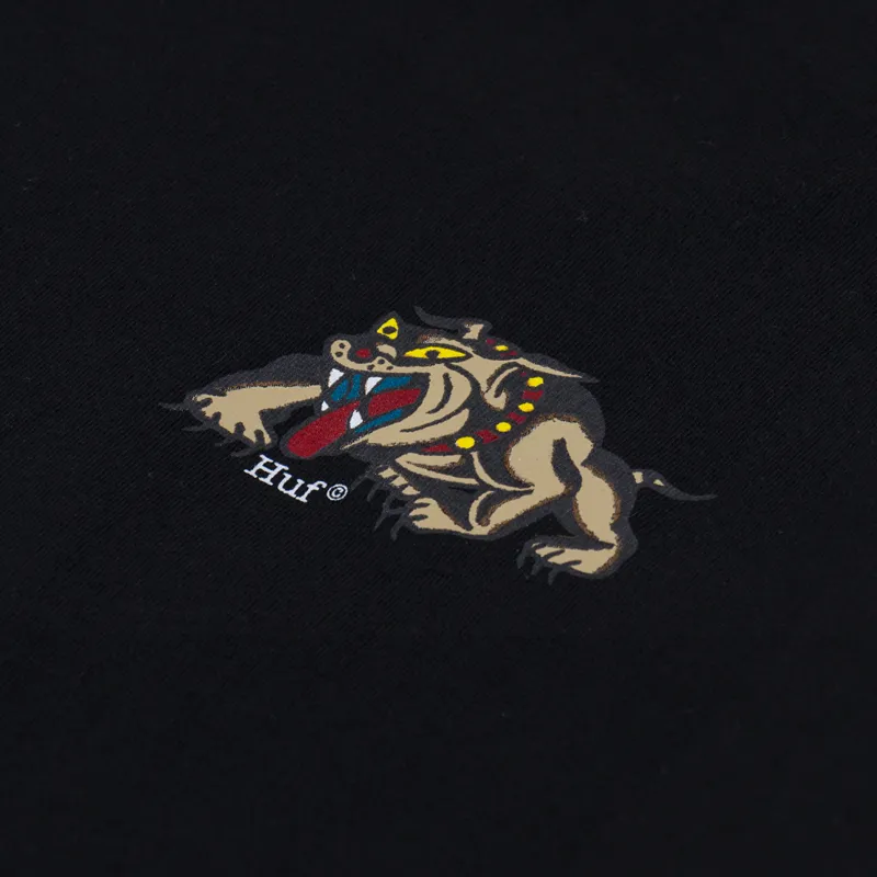 Huf Bledsoe T Shirt Black-5