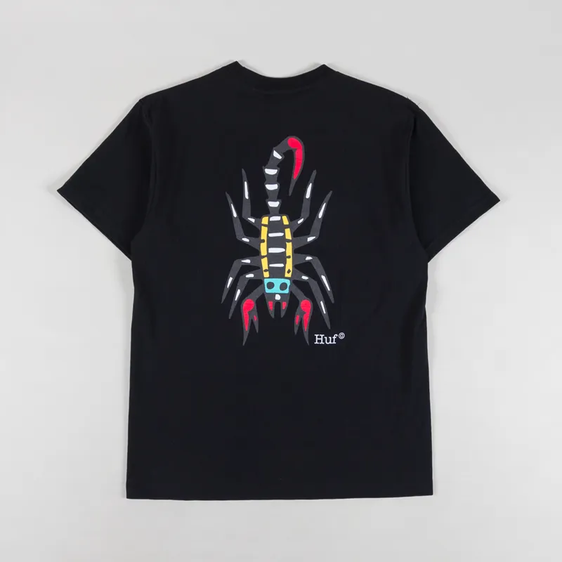 Huf Bledsoe T Shirt Black