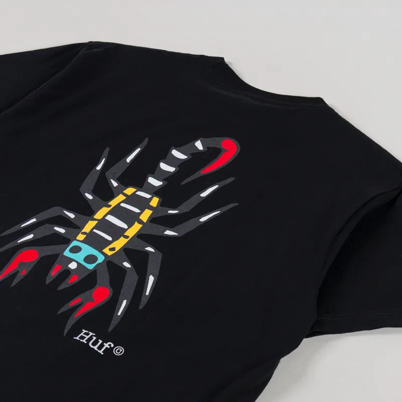 Huf Bledsoe T Shirt Black-2