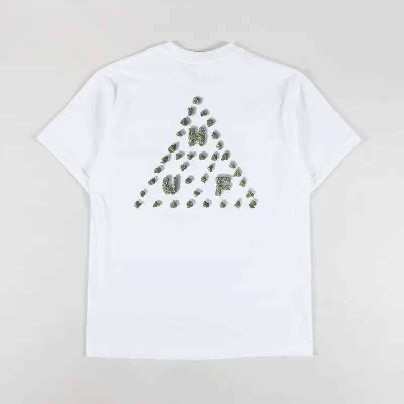 Huf Dank T Shirt White