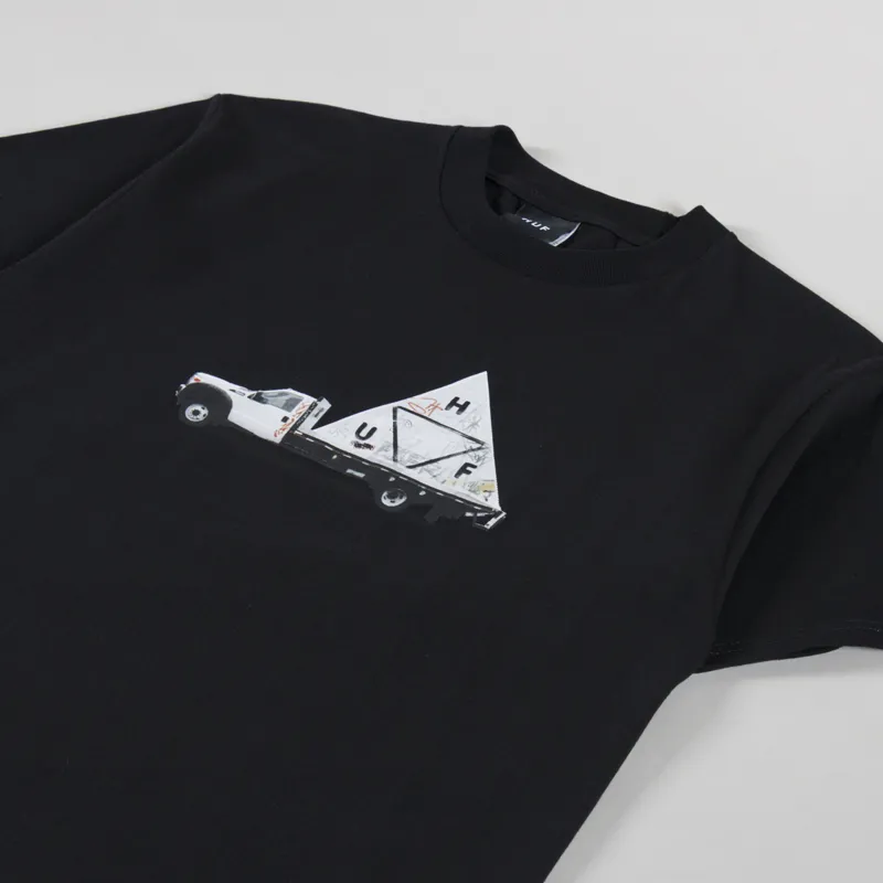 Huf High Clearance T Shirt Black-1