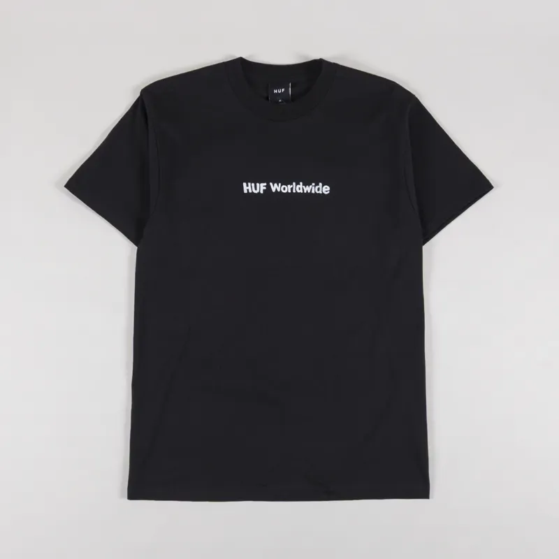 Huf Merida T Shirt Black-1