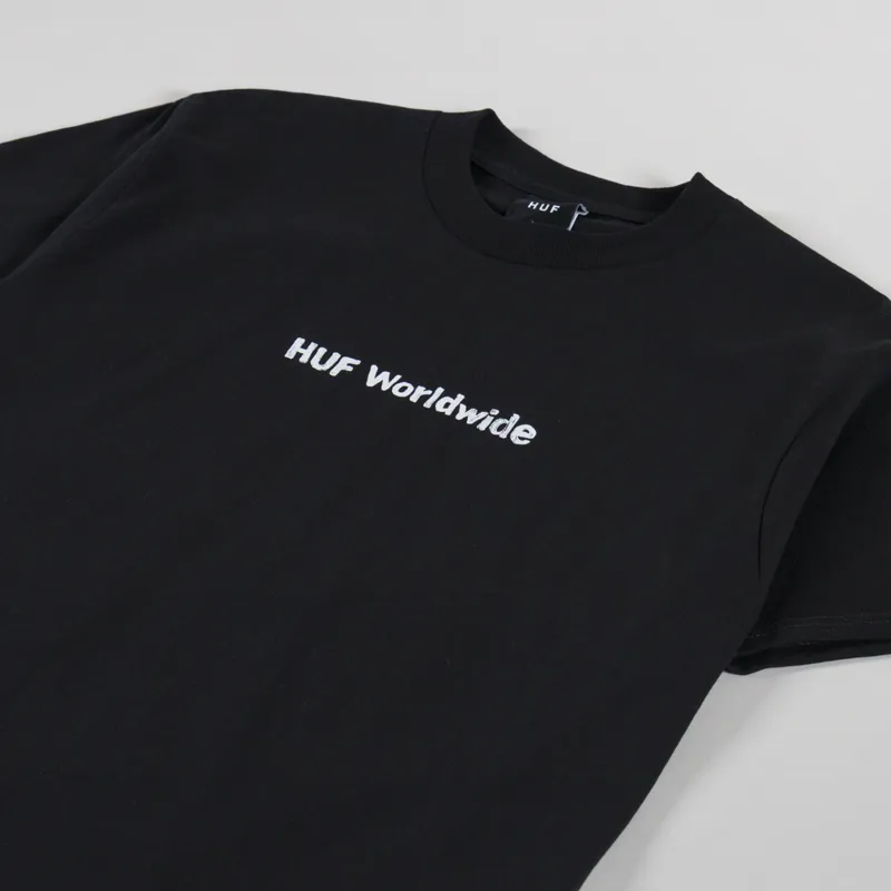 Huf Merida T Shirt Black-3