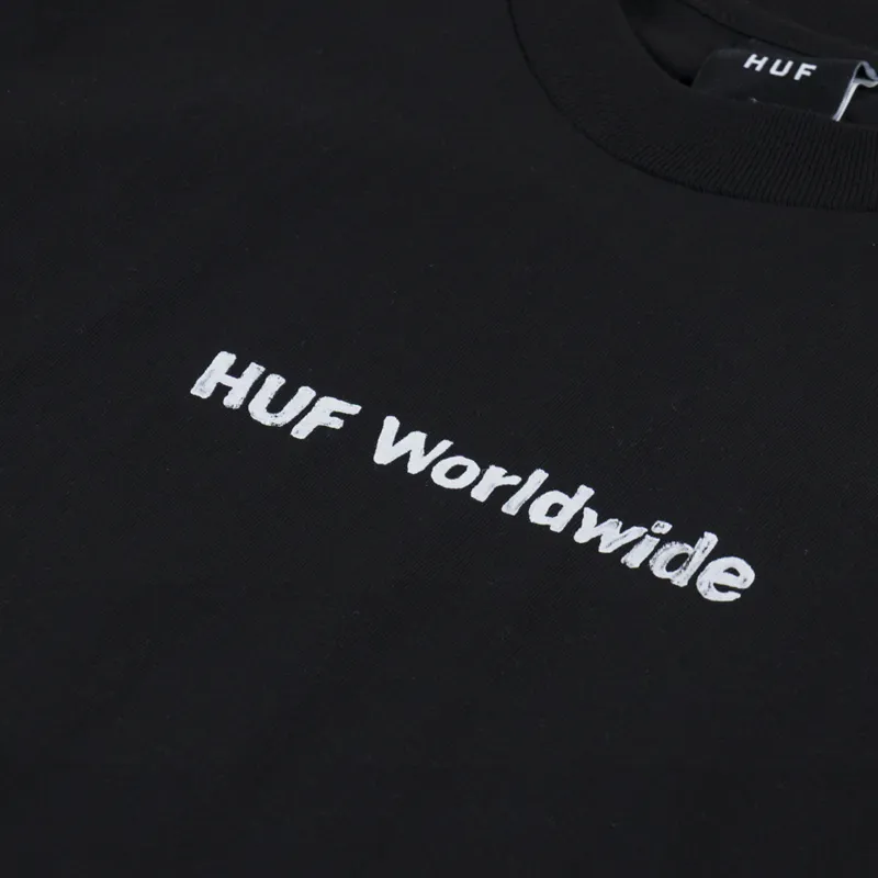Huf Merida T Shirt Black-5