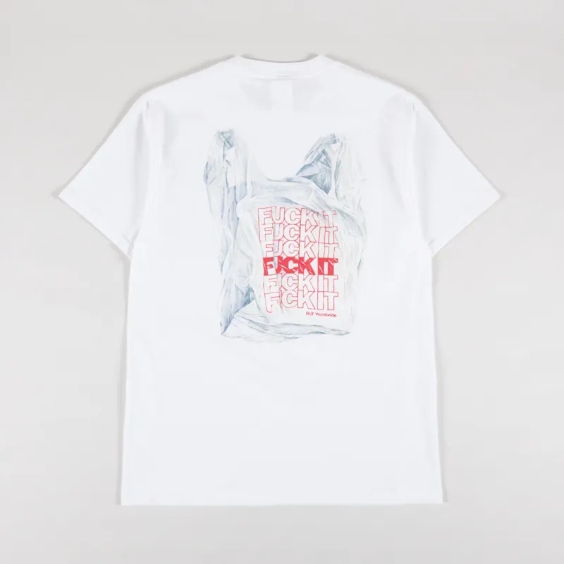 Huf Merida T Shirt White