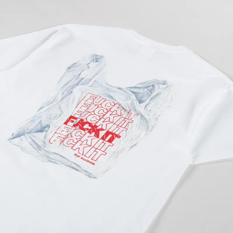 Huf Merida T Shirt White-2