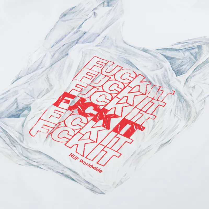 Huf Merida T Shirt White-4