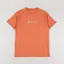 Snow Peak Soft Cotton Logo T Shirt Orange