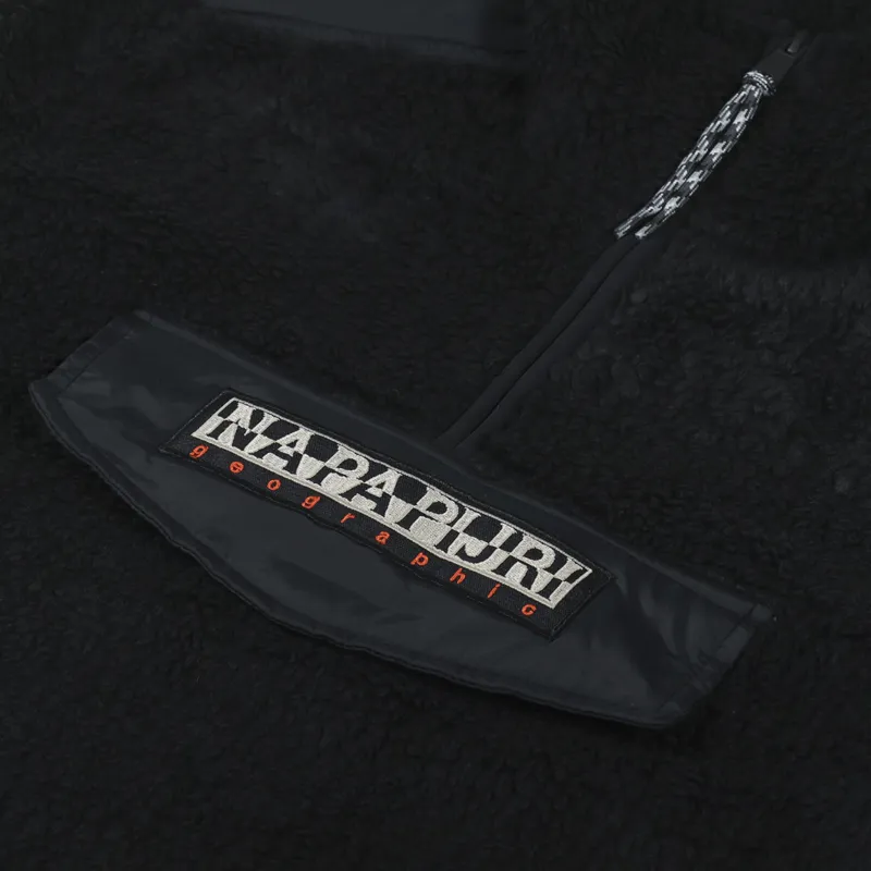 Napapijri Trentino Half Zip Fleece Black-5