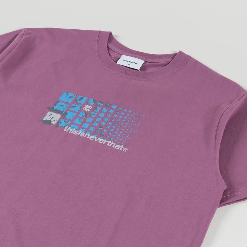 thisisneverthat Cellular T Shirt Fuchsia-1