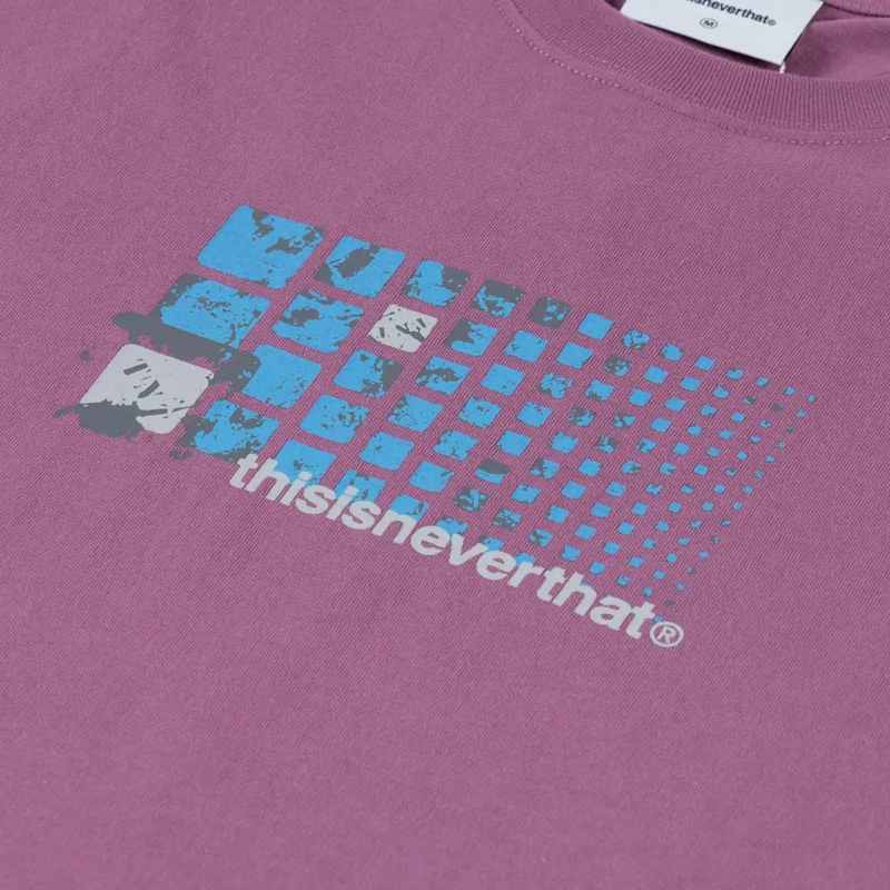 thisisneverthat Cellular T Shirt Fuchsia-2