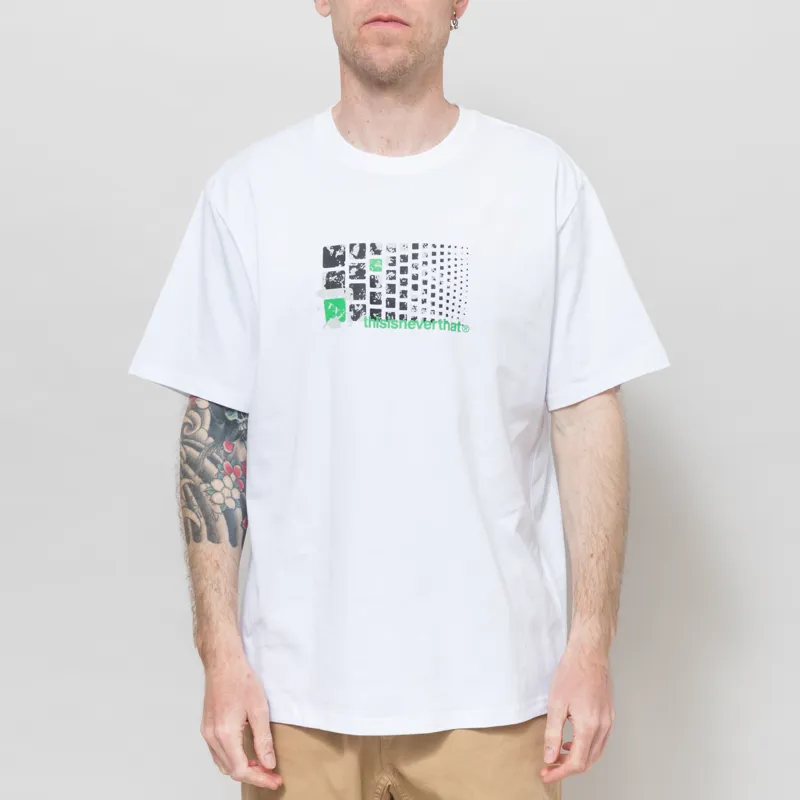 thisisneverthat Cellular T Shirt White