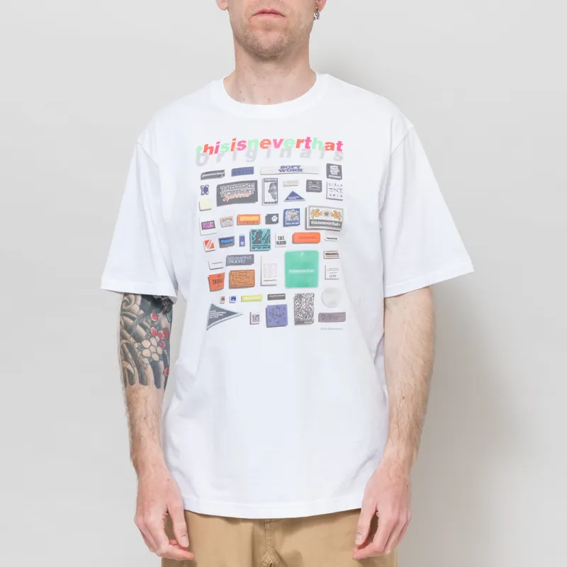 thisisneverthat Labels T Shirt White