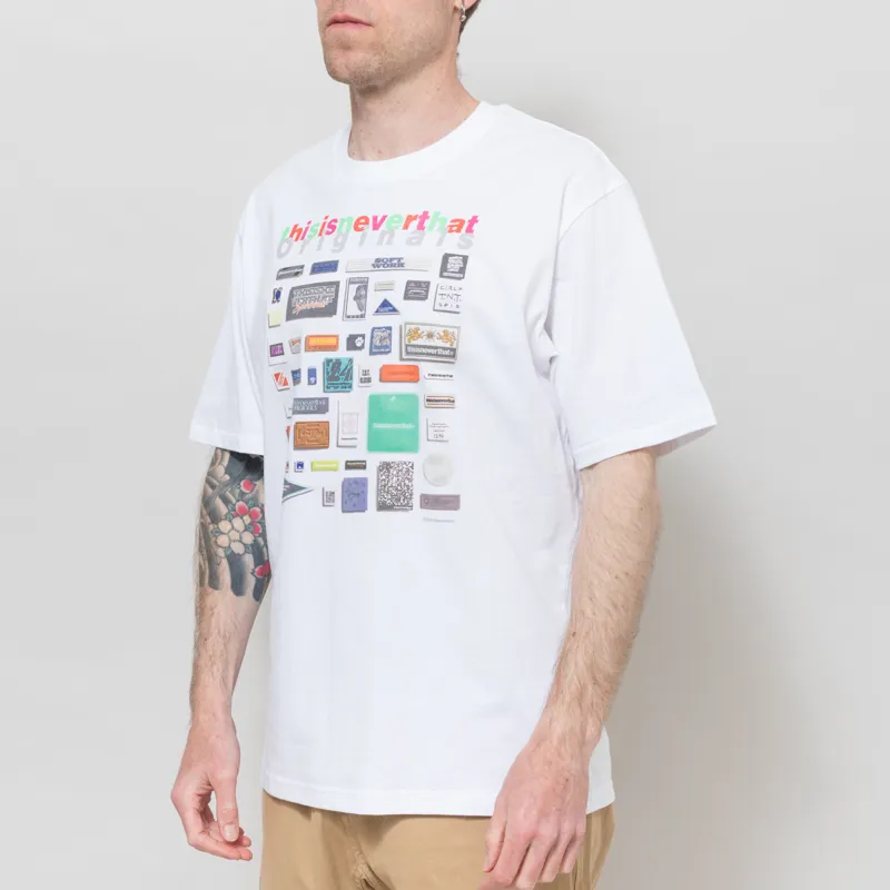 thisisneverthat Labels T Shirt White-1