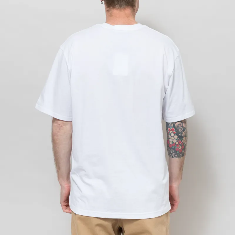thisisneverthat Labels T Shirt White-2