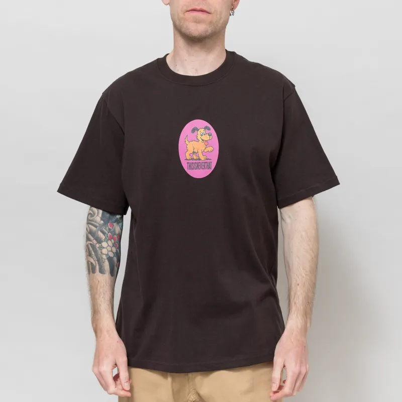 thisisneverthat Doggo T Shirt Off Black