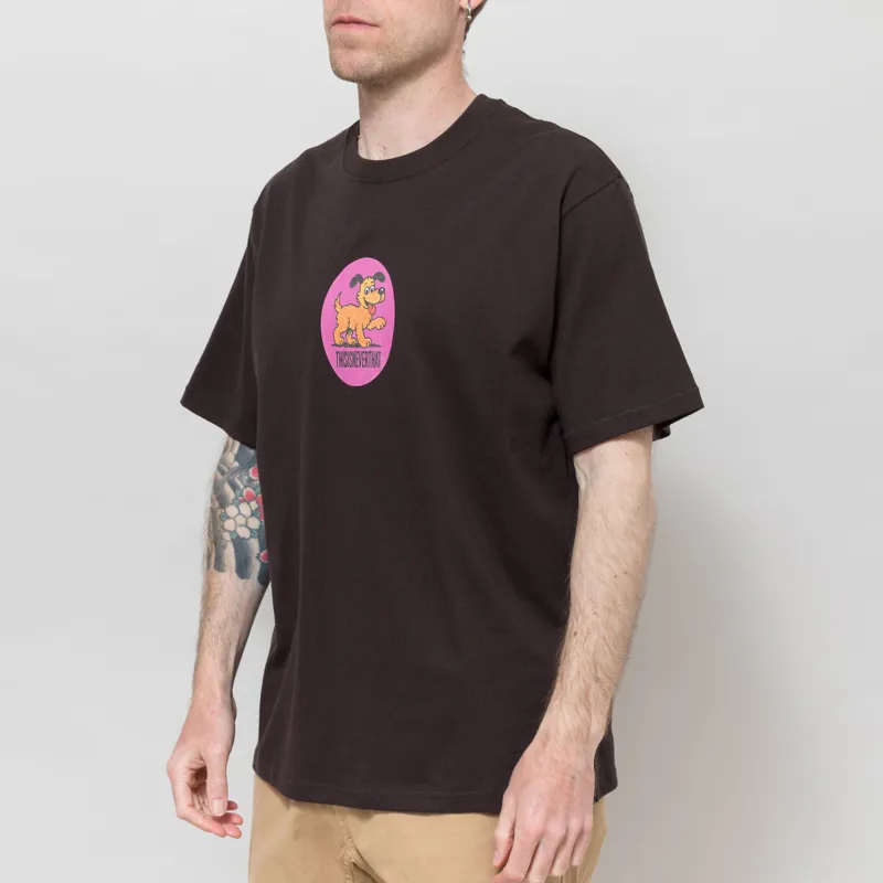 thisisneverthat Doggo T Shirt Off Black-1
