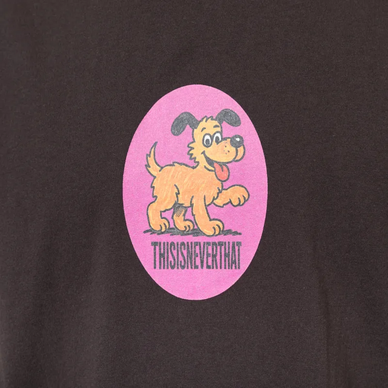 thisisneverthat Doggo T Shirt Off Black-4