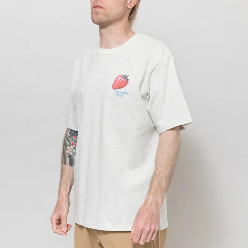thisisneverthat Strawberry T Shirt Oatmeal-1