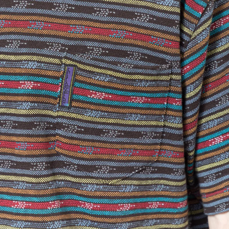 thisisneverthat BE Striped T Shirt Brown-4