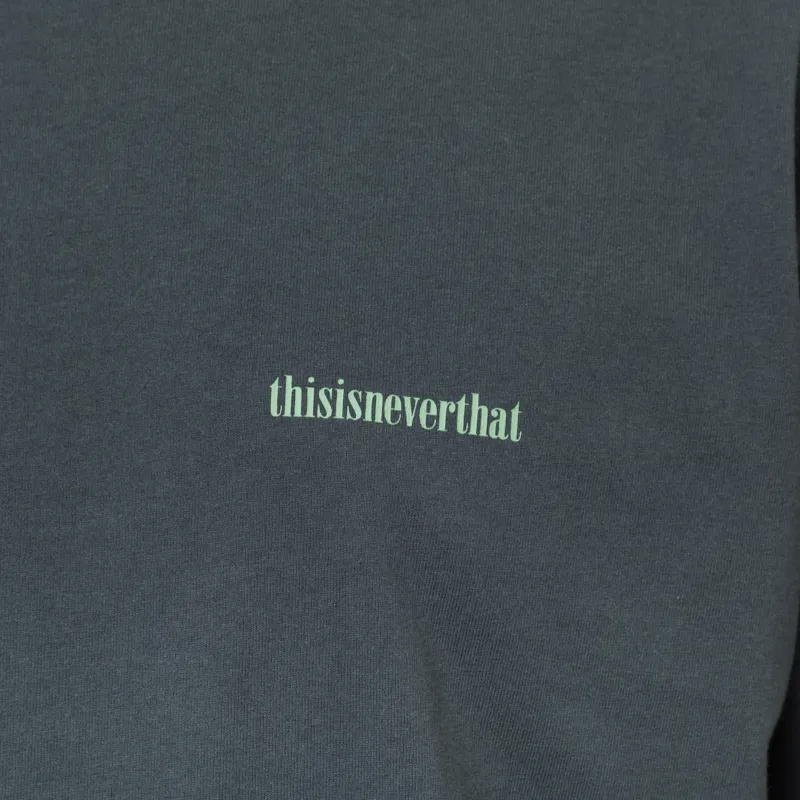 thisisneverthat Giraffe T Shirt Deep Forest-5
