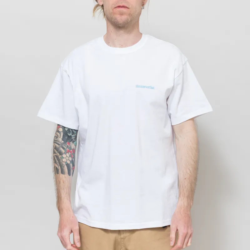 thisisneverthat Giraffe T Shirt White-2