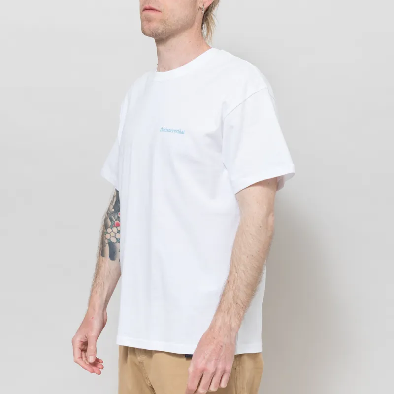 thisisneverthat Giraffe T Shirt White-1