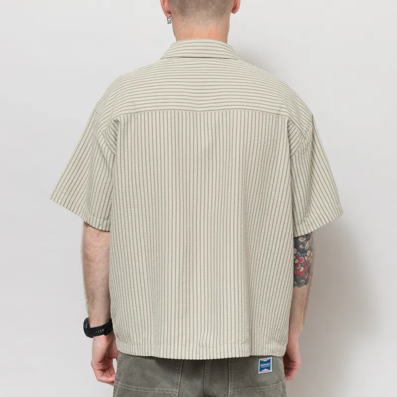 CANDICE Taverna Short Sleeve Shirt Green-2