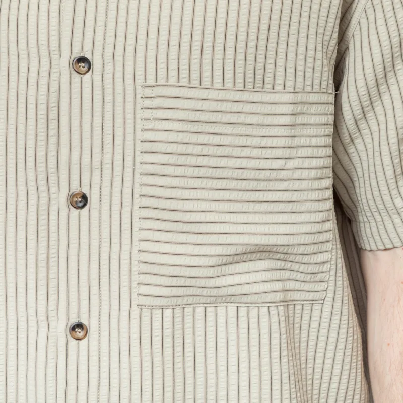 CANDICE Taverna Short Sleeve Shirt Green-6