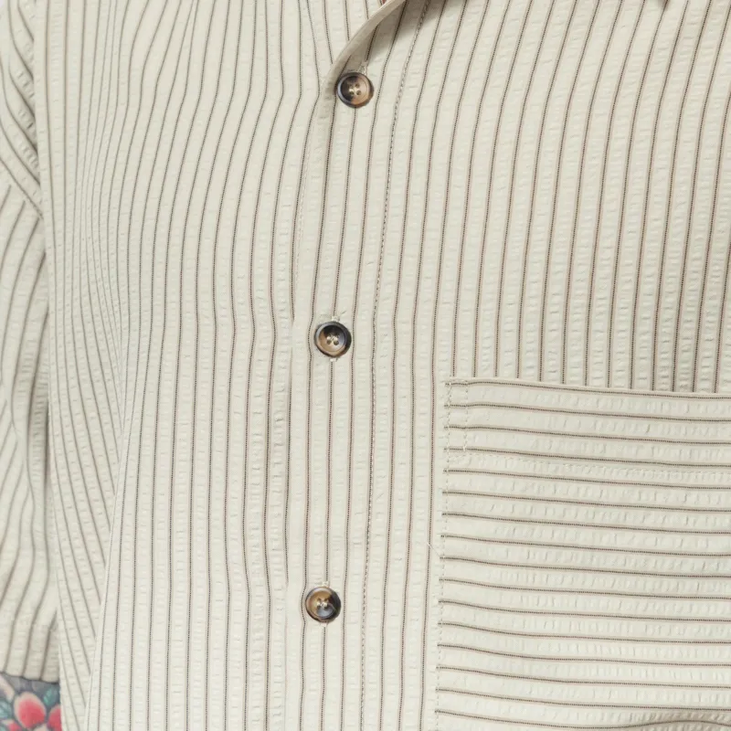 CANDICE Taverna Short Sleeve Shirt Green-5