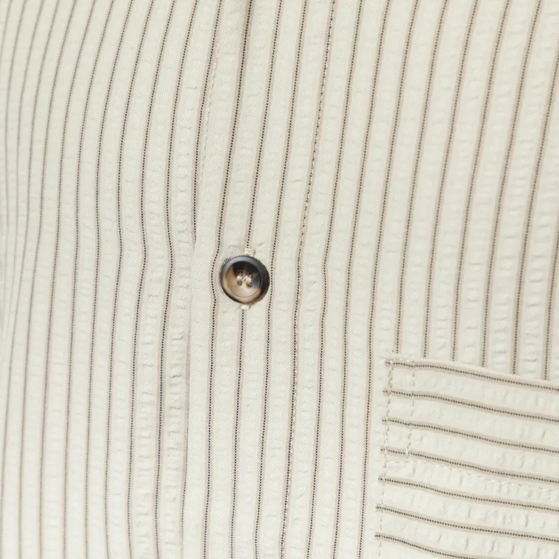 CANDICE Taverna Short Sleeve Shirt Green-7