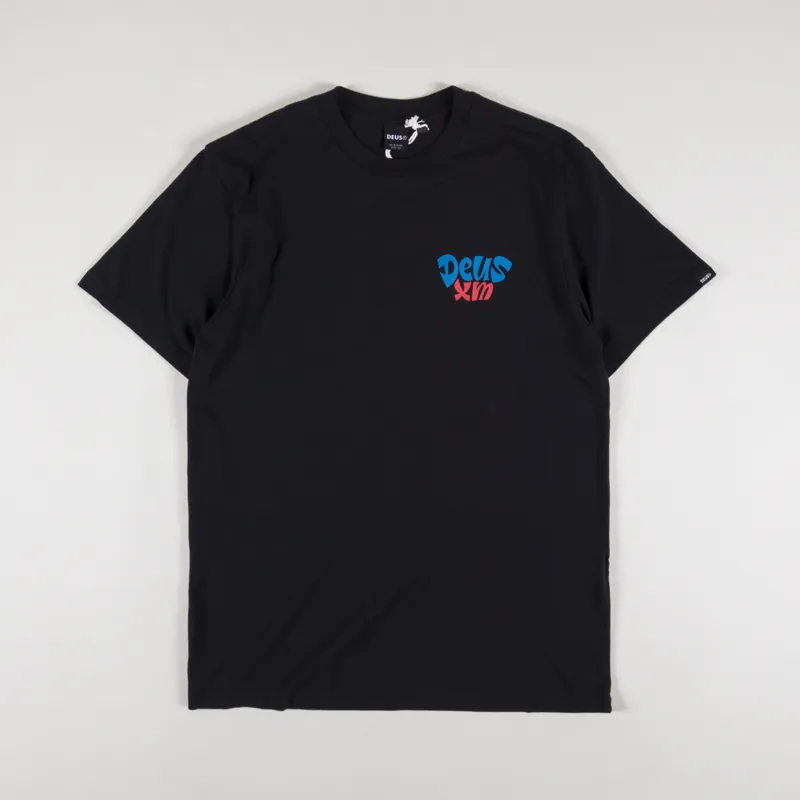 Deus Ex Machina Tables T Shirt Black