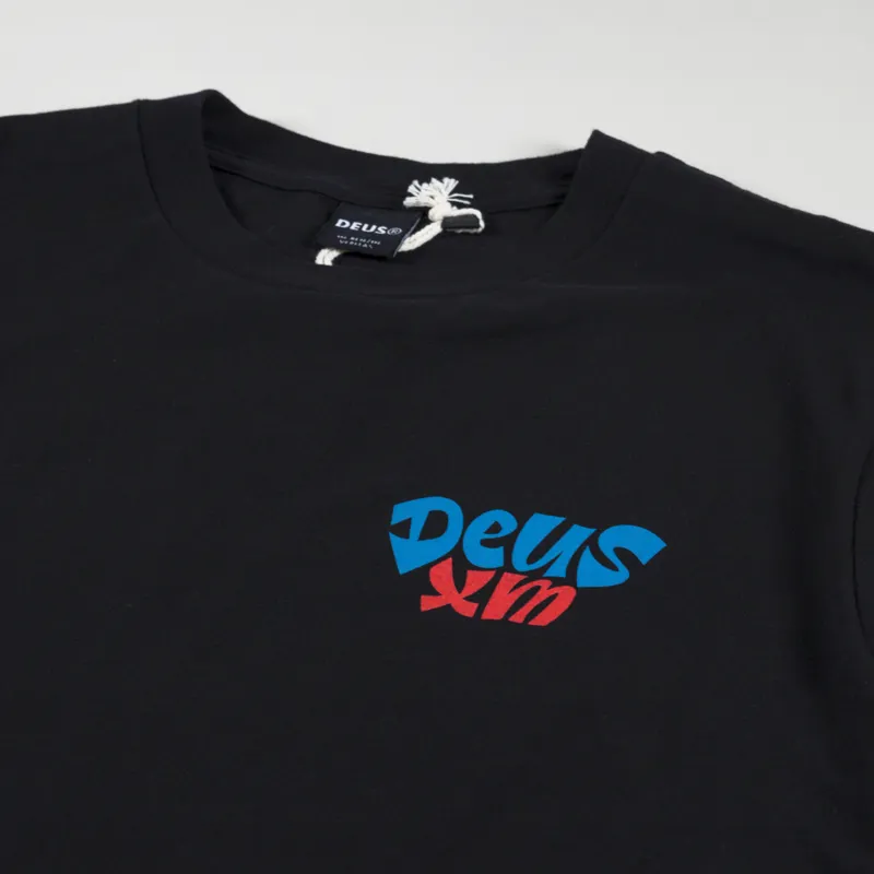 Deus Ex Machina Tables T Shirt Black-1