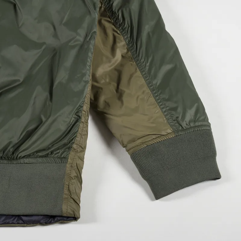 Taion x Beams Lights Reversible MA1 Inner Down Jacket Olive-9