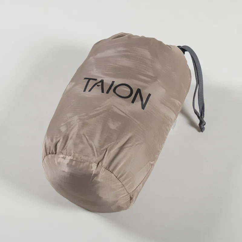 Taion x Beams Lights Reversible MA1 Inner Down Jacket Olive-11