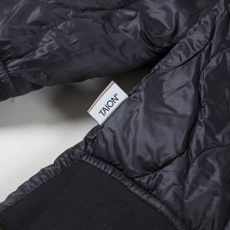 Taion x Beams Lights Reversible MA1 Inner Down Jacket Olive-10