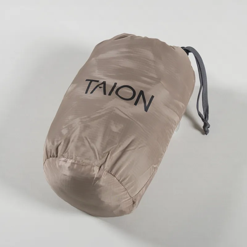 Taion x Beams Lights Reversible MA1 Inner Down Jacket Navy Grey -11