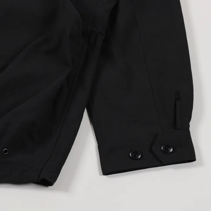 Snow Peak Takibi Hooded Jacket Black-7