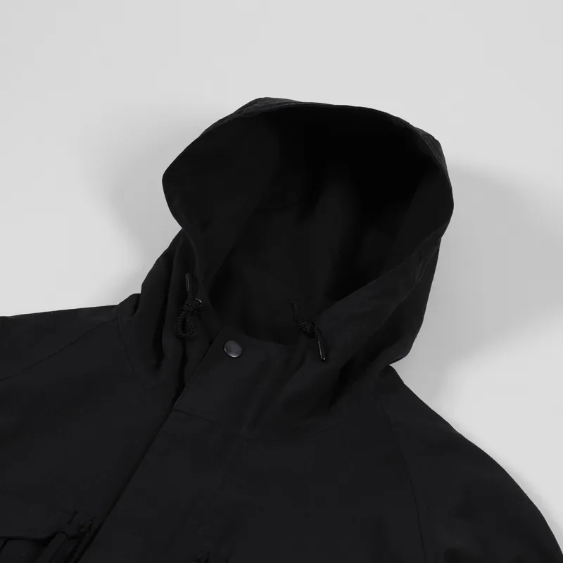 Snow Peak Takibi Hooded Jacket Black-10