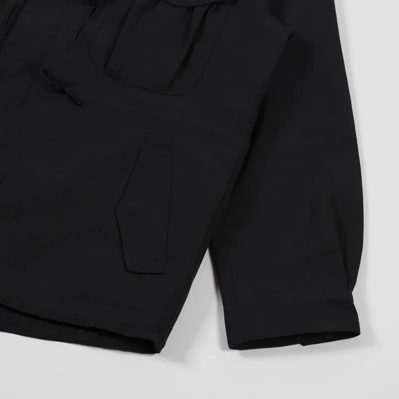 Snow Peak Takibi Hooded Jacket Black-6