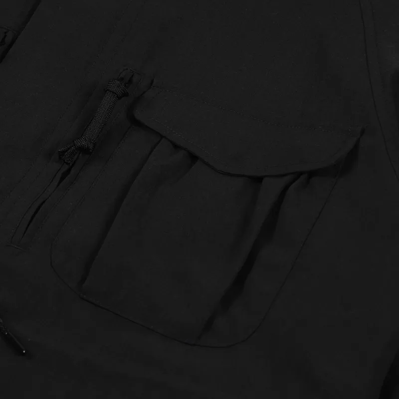 Snow Peak Takibi Hooded Jacket Black-8