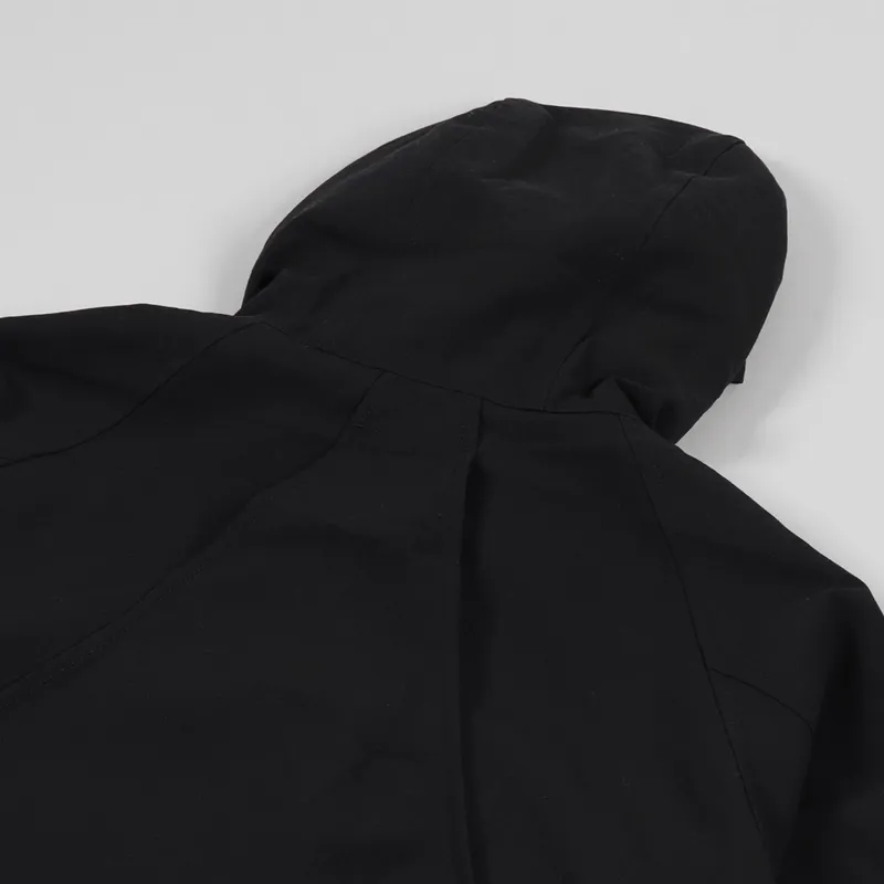 Snow Peak Takibi Hooded Jacket Black-5