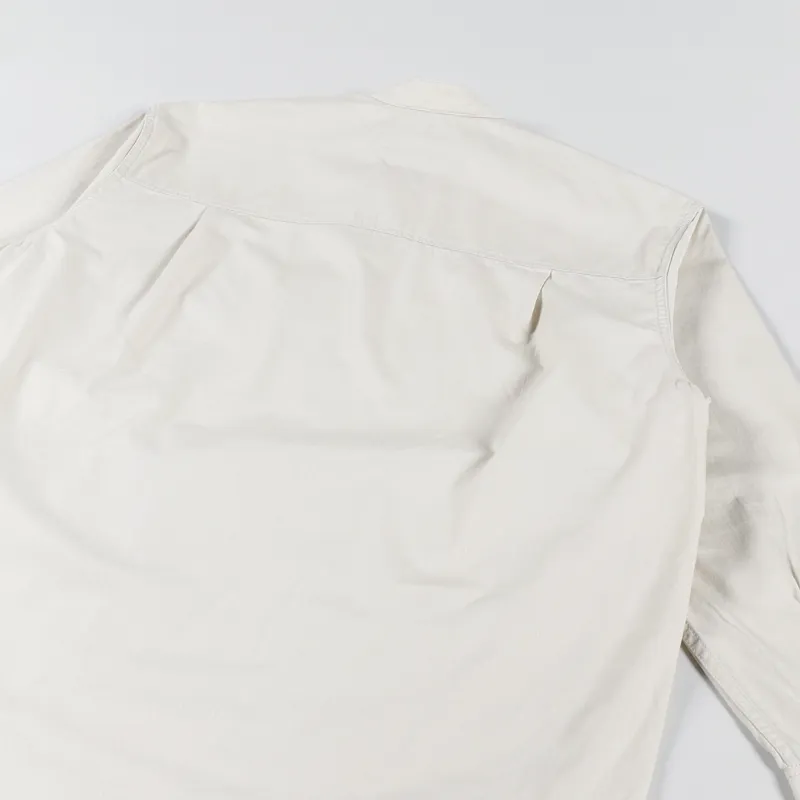 Snow Peak Womens Takibi Light Ripstop Pullover Ecru-6