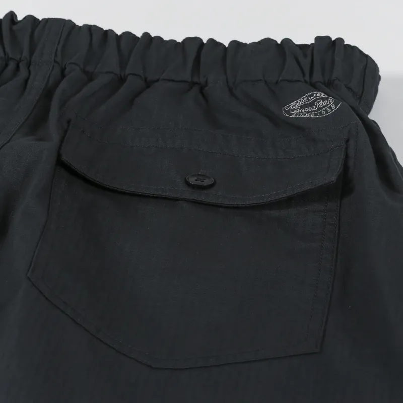 Snow Peak Womens Light Ripstop Takibi Skirt Black-4