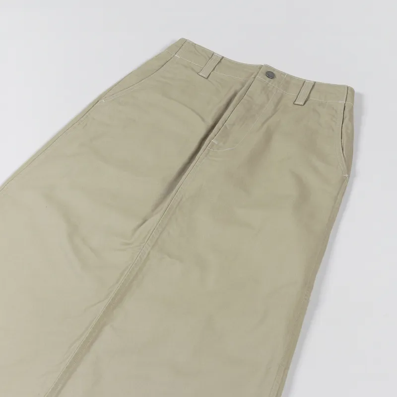 Snow Peak Womens Takibi Skirt Beige-6