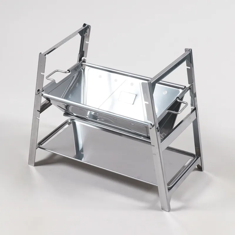 Snow Peak Takibi Solo Pack And Carry Fireplace