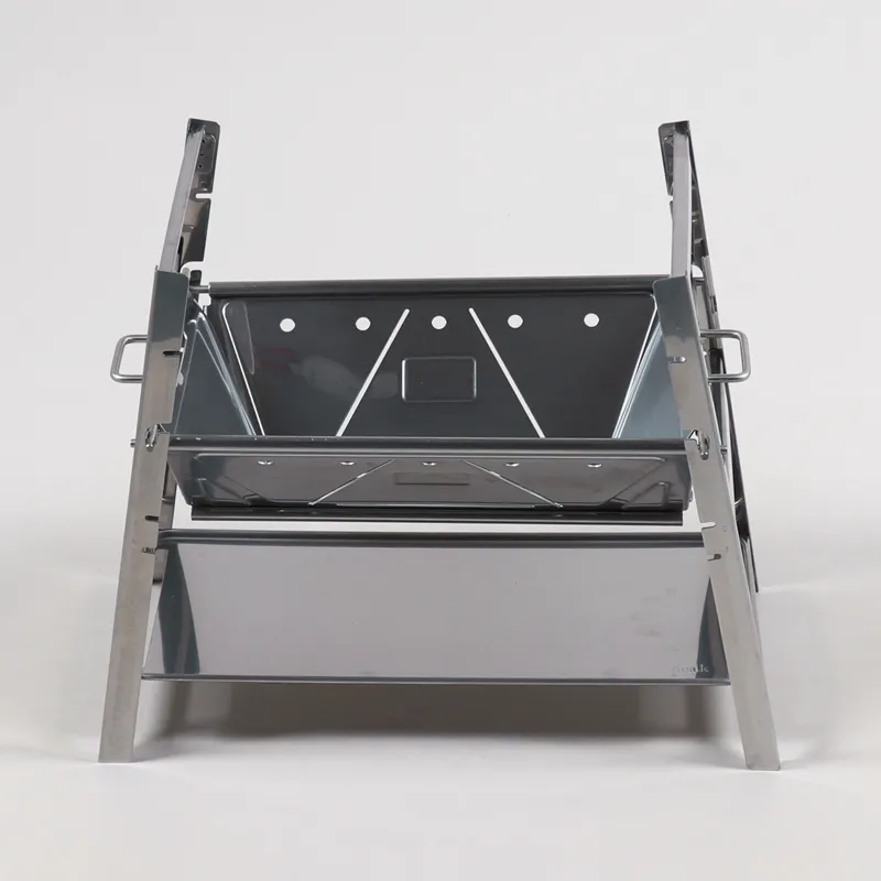 Snow Peak Takibi Solo Pack And Carry Fireplace-2