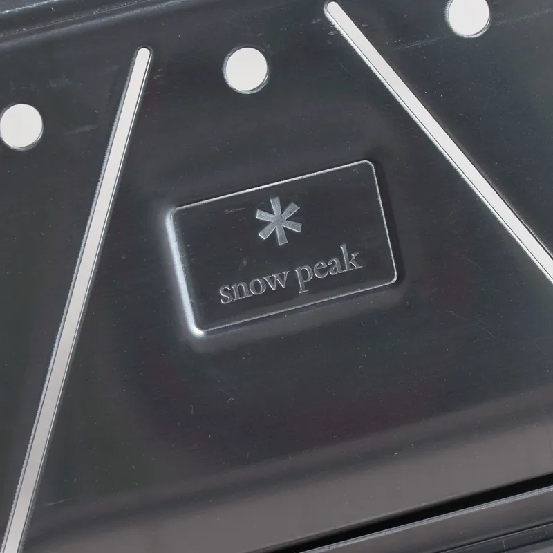 Snow Peak Takibi Solo Pack And Carry Fireplace-7
